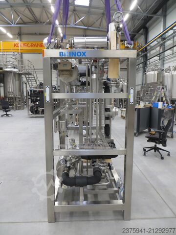 BRINOX Prozessanlage / CIP-Skid Typ Brinox LEP 12 CIP