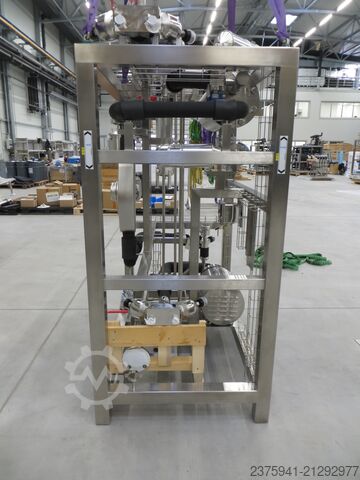 BRINOX Prozessanlage / CIP-Skid Typ Brinox LEP 12 CIP