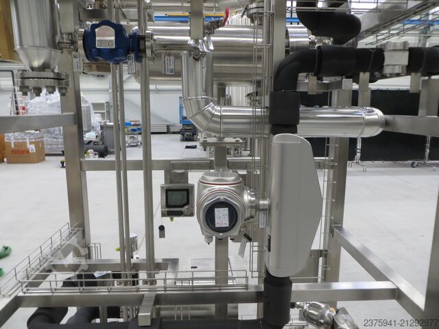 BRINOX Prozessanlage / CIP-Skid Typ Brinox LEP 12 CIP