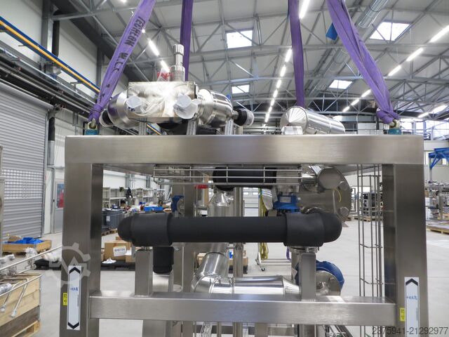 BRINOX Prozessanlage / CIP-Skid Typ Brinox LEP 12 CIP