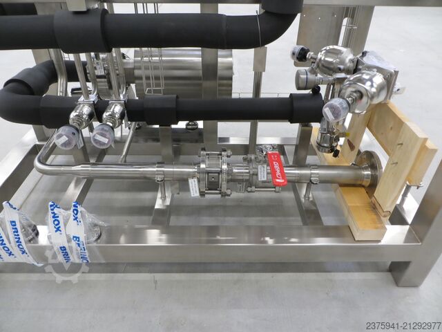 BRINOX Prozessanlage / CIP-Skid Typ Brinox LEP 12 CIP