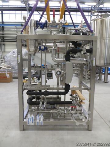 BRINOX LEP 12 – CIP-Anlage Fällung PRE Brinox LEP 12 CIP