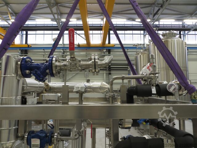 BRINOX LEP 12 – CIP-Anlage Fällung PRE Brinox LEP 12 CIP