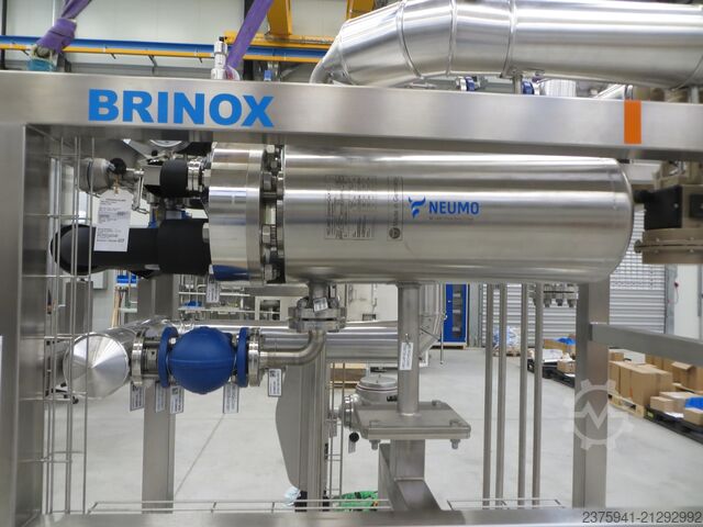 BRINOX LEP 12 – CIP-Anlage Fällung PRE Brinox LEP 12 CIP