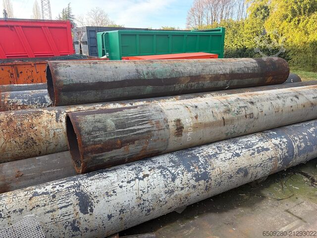 Stock tubi in acciaio  