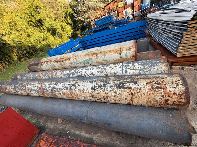 Stock tubi in acciaio  