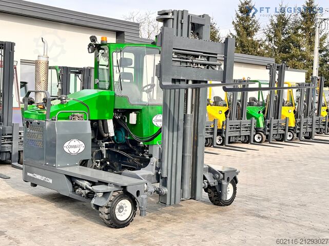 4-way forklift truck Combilift C4500 / LPG / UDT / TRIPLEX / 5500MM