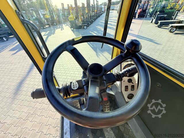 страничен мотокар Combilift C5000FSL / DIESEL / DUPLEX / FREE LIFT