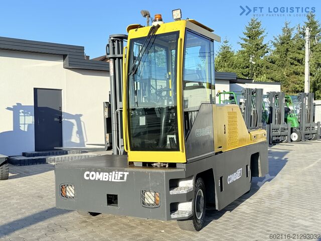 страничен мотокар Combilift C5000FSL / DIESEL / DUPLEX / FREE LIFT