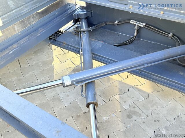 страничен мотокар Combilift C5000FSL / DIESEL / DUPLEX / FREE LIFT