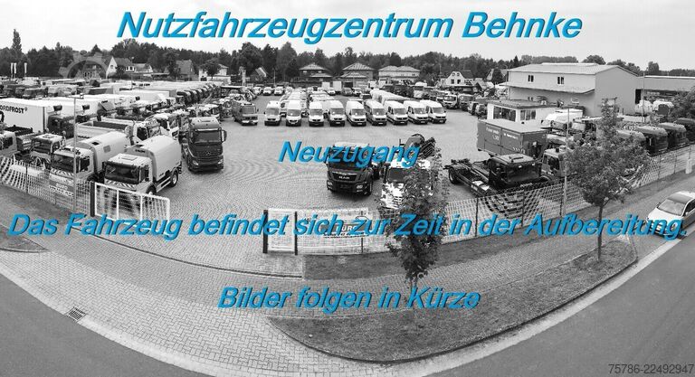 وان کمپر کمپرسی VW Crafter L1 Meiller Kipper/ 3 Sitze/ AHK 2.8t