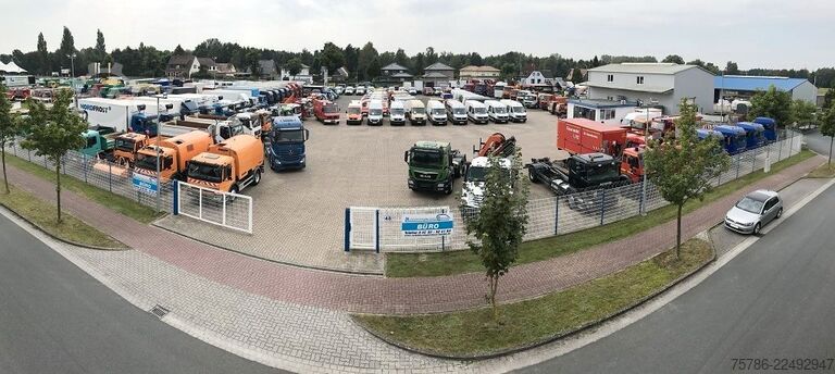 وان کمپر کمپرسی VW Crafter L1 Meiller Kipper/ 3 Sitze/ AHK 2.8t