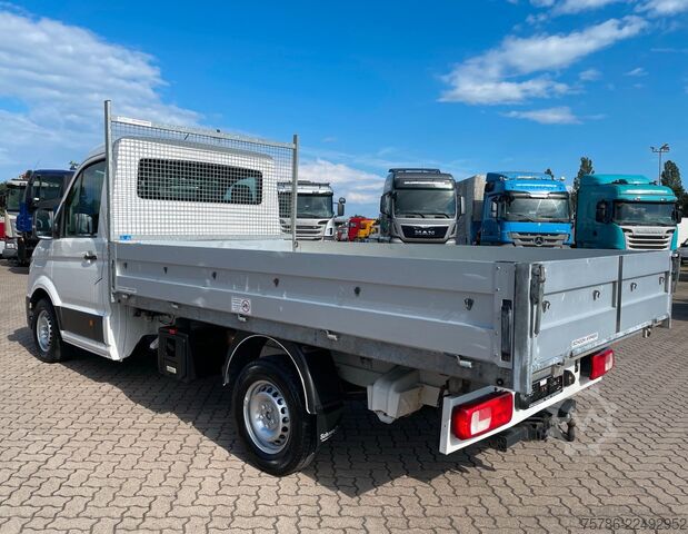 وان کمپر کمپرسی VW Crafter 35 L2 4x4 MOTION/ Schoon Kipper/ AHK/ AC