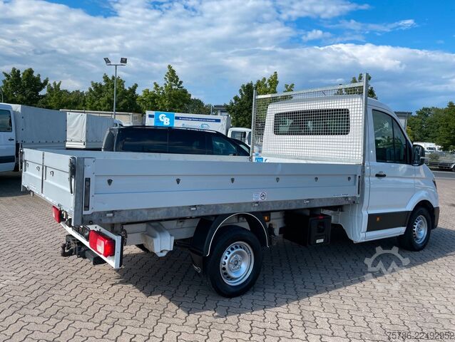 وان کمپر کمپرسی VW Crafter 35 L2 4x4 MOTION/ Schoon Kipper/ AHK/ AC
