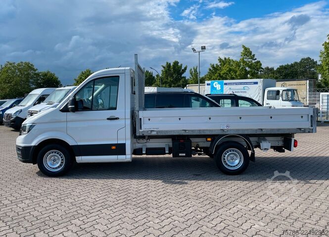 وان کمپر کمپرسی VW Crafter 35 L2 4x4 MOTION/ Schoon Kipper/ AHK/ AC
