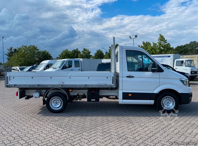 وان کمپر کمپرسی VW Crafter 35 L2 4x4 MOTION/ Schoon Kipper/ AHK/ AC