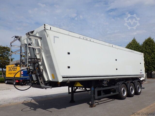 Billenős félpótkocsi SCHMITZ CARGOBULL SKI 24 Kippmulde 50 m³/Kombitüren/Lift/Rollplane