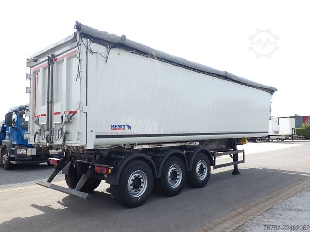 Billenős félpótkocsi SCHMITZ CARGOBULL SKI 24 Kippmulde 50 m³/Kombitüren/Lift/Rollplane