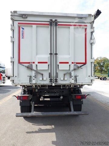 Billenős félpótkocsi SCHMITZ CARGOBULL SKI 24 Kippmulde 50 m³/Kombitüren/Lift/Rollplane