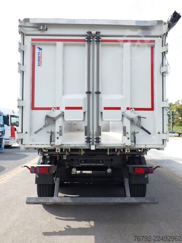 Billenős félpótkocsi SCHMITZ CARGOBULL SKI 24 Kippmulde 50 m³/Kombitüren/Lift/Rollplane