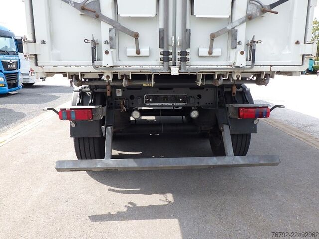 Billenős félpótkocsi SCHMITZ CARGOBULL SKI 24 Kippmulde 50 m³/Kombitüren/Lift/Rollplane
