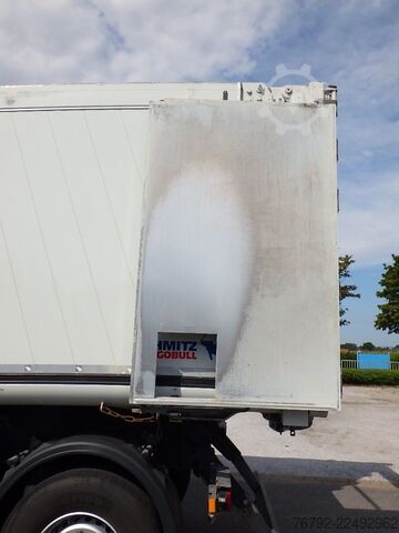 Billenős félpótkocsi SCHMITZ CARGOBULL SKI 24 Kippmulde 50 m³/Kombitüren/Lift/Rollplane