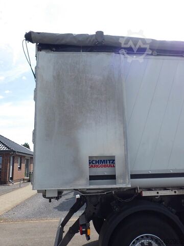 Billenős félpótkocsi SCHMITZ CARGOBULL SKI 24 Kippmulde 50 m³/Kombitüren/Lift/Rollplane