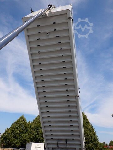 Billenős félpótkocsi SCHMITZ CARGOBULL SKI 24 Kippmulde 50 m³/Kombitüren/Lift/Rollplane
