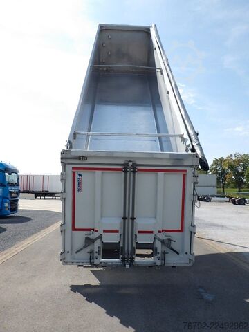Billenős félpótkocsi SCHMITZ CARGOBULL SKI 24 Kippmulde 50 m³/Kombitüren/Lift/Rollplane
