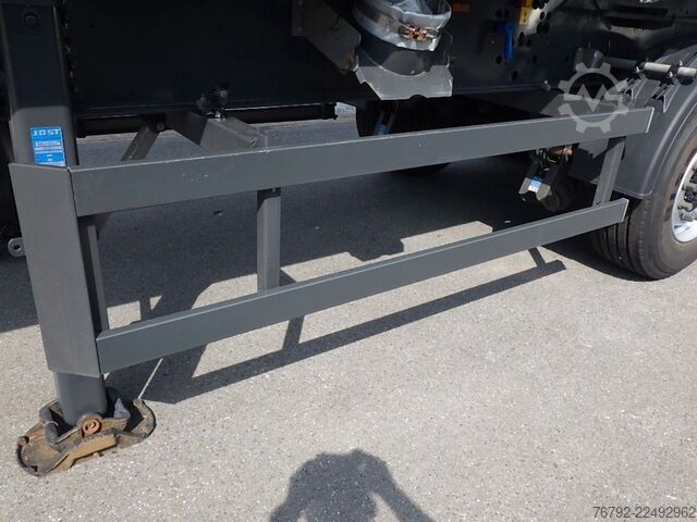 Billenős félpótkocsi SCHMITZ CARGOBULL SKI 24 Kippmulde 50 m³/Kombitüren/Lift/Rollplane