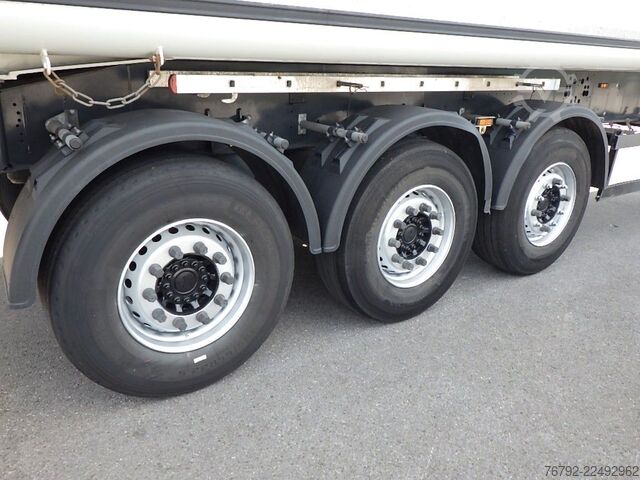Billenős félpótkocsi SCHMITZ CARGOBULL SKI 24 Kippmulde 50 m³/Kombitüren/Lift/Rollplane