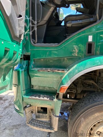 Standard nyergesvontató MERCEDES-BENZ 1848 Arocs 4x4 1 Hand Blatt/Luft Kardan!!
