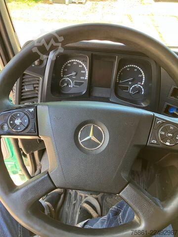 Standard nyergesvontató MERCEDES-BENZ 1848 Arocs 4x4 1 Hand Blatt/Luft Kardan!!