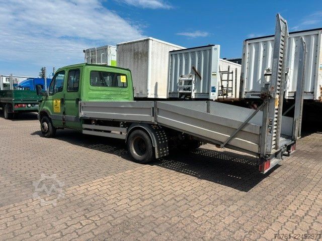 Autonkuljetuspakettiauto IVECO 65C17 Fzg Transporter 3 Liter Motor