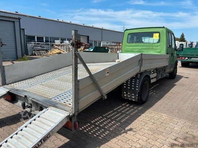 Autonkuljetuspakettiauto IVECO 65C17 Fzg Transporter 3 Liter Motor