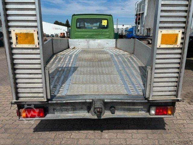 Autonkuljetuspakettiauto IVECO 65C17 Fzg Transporter 3 Liter Motor