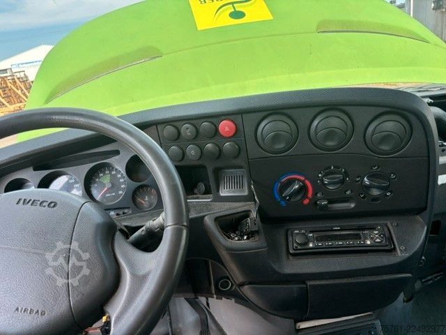 Autonkuljetuspakettiauto IVECO 65C17 Fzg Transporter 3 Liter Motor