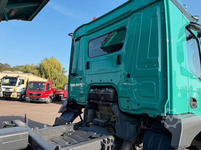 Trīspusējs kravas pašizgāzējs MERCEDES-BENZ Arocs 1836 4x2 MEILLER Kipper AHK 35to