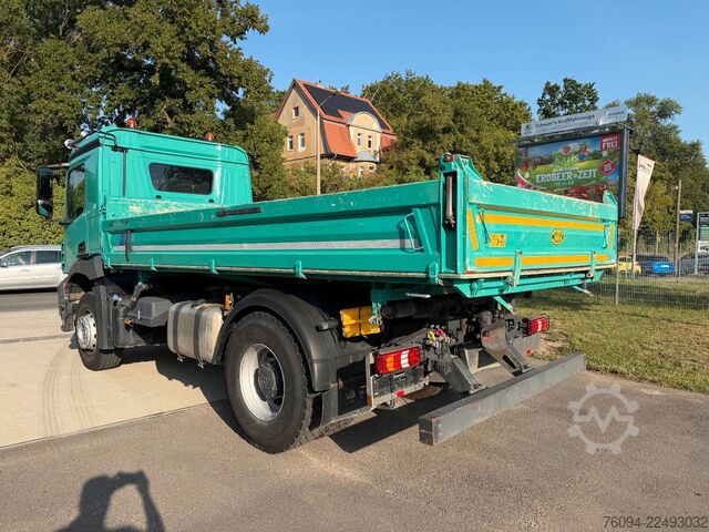 Trīspusējs kravas pašizgāzējs MERCEDES-BENZ Arocs 1836 4x2 MEILLER Kipper AHK 35to