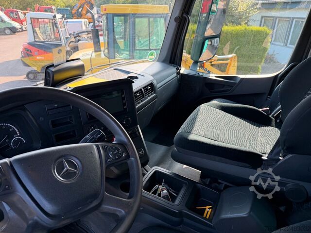 Trīspusējs kravas pašizgāzējs MERCEDES-BENZ Arocs 1836 4x2 MEILLER Kipper AHK 35to