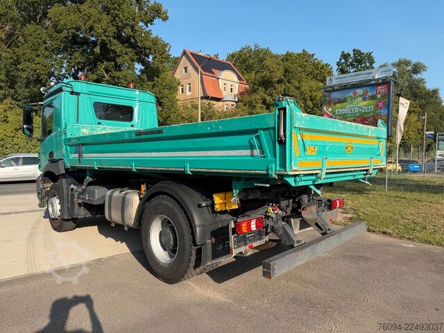 Trīspusējs kravas pašizgāzējs MERCEDES-BENZ Arocs 1836 4x2 MEILLER Kipper AHK 35to