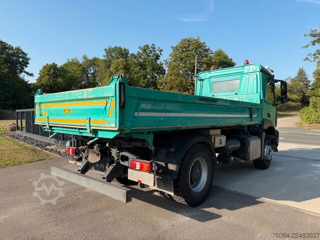 Trīspusējs kravas pašizgāzējs MERCEDES-BENZ Arocs 1836 4x2 MEILLER Kipper AHK 35to