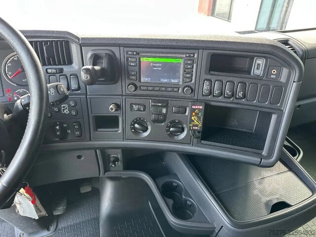 Camion cu macara Scania R490 8x4 Tridem Fassi F660 + Fly Jib Euro 6