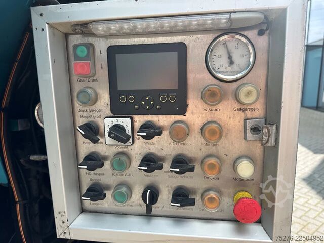 Suction vehicle MAN TGS 35.400 8X2-4 BL WIEDEMANN SUPER 1000