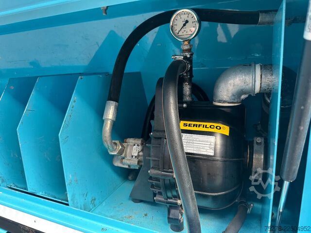 Suction vehicle MAN TGS 35.400 8X2-4 BL WIEDEMANN SUPER 1000