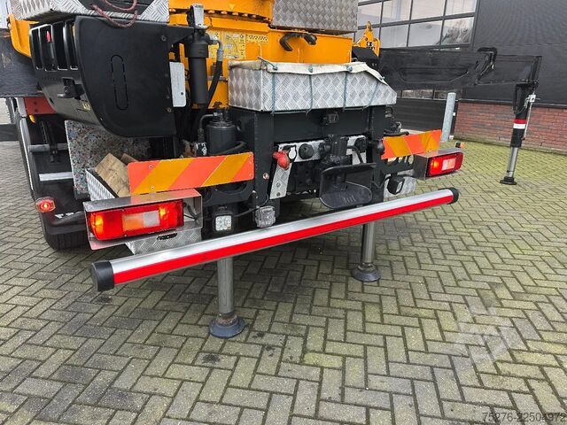 Camion-grue Volvo FH 480 6x4 Effer 525/6S + Fly Jib 6S ,Winch Euro 5