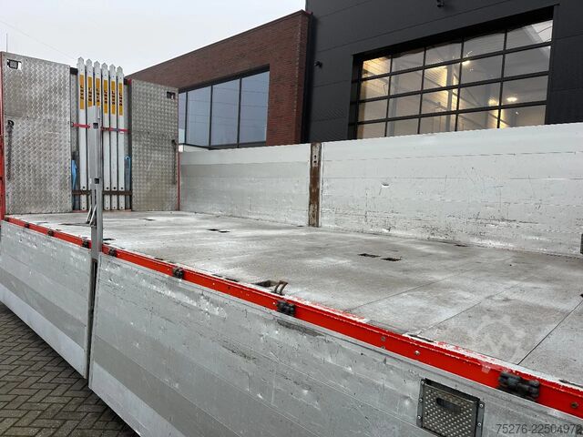 Camion-grue Volvo FH 480 6x4 Effer 525/6S + Fly Jib 6S ,Winch Euro 5