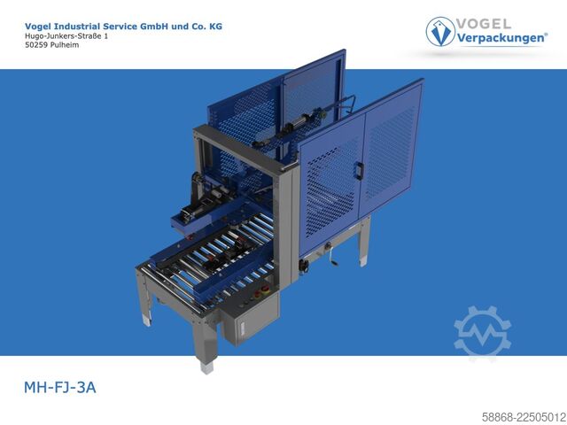 Machine de scellage de cartons Kartonverschließmaschine MH-FJ-3A