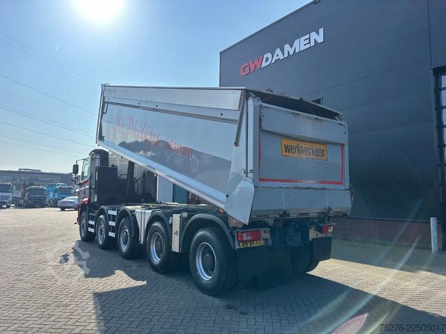 Benne Ginaf X6 5250 CSE 10x4 Hyva kipper 28 m3 Euro 6