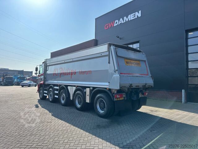 垃圾车 Ginaf X6 5250 CSE 10x4 Hyva kipper 28 m3 Euro 6